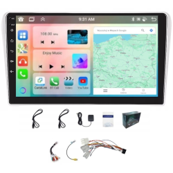 TOYOTA AVENSIS 2002-2008 ANDROID GPS USB WIFI BLUETOOTH CARPLAY ANDROID AUTO 6GB 128GB